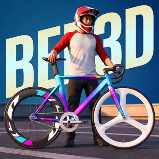 أيقونة Bicycle Extreme Rider 3D