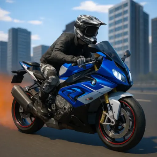 أيقونة Motorcycle Sim: Multi