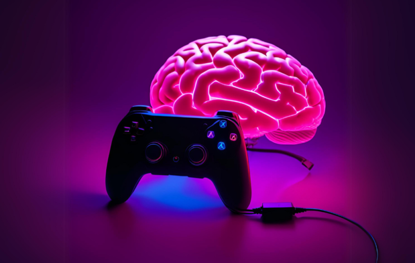 Brain with Game Controller