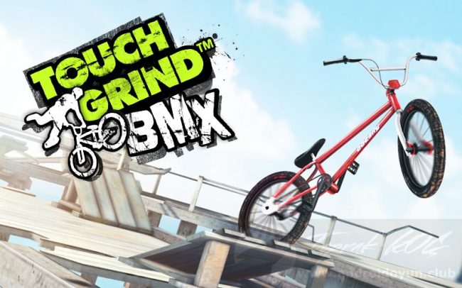 Touch Grind BMX gameplay screenshot.