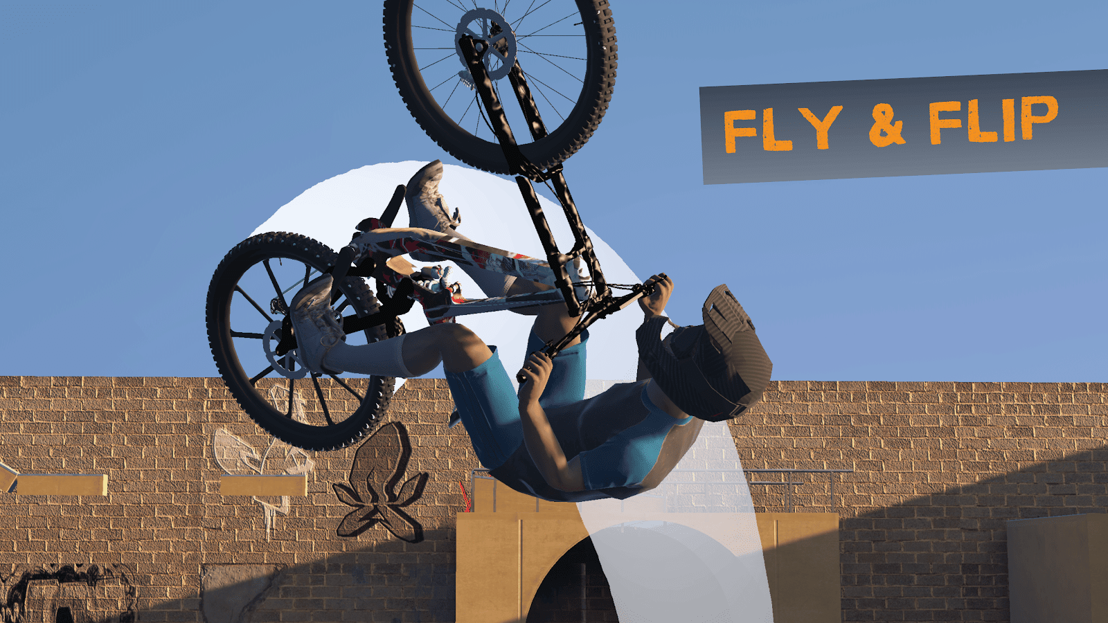 BMX stats custom upgrades screen in Bicycle Extreme Rider 3D