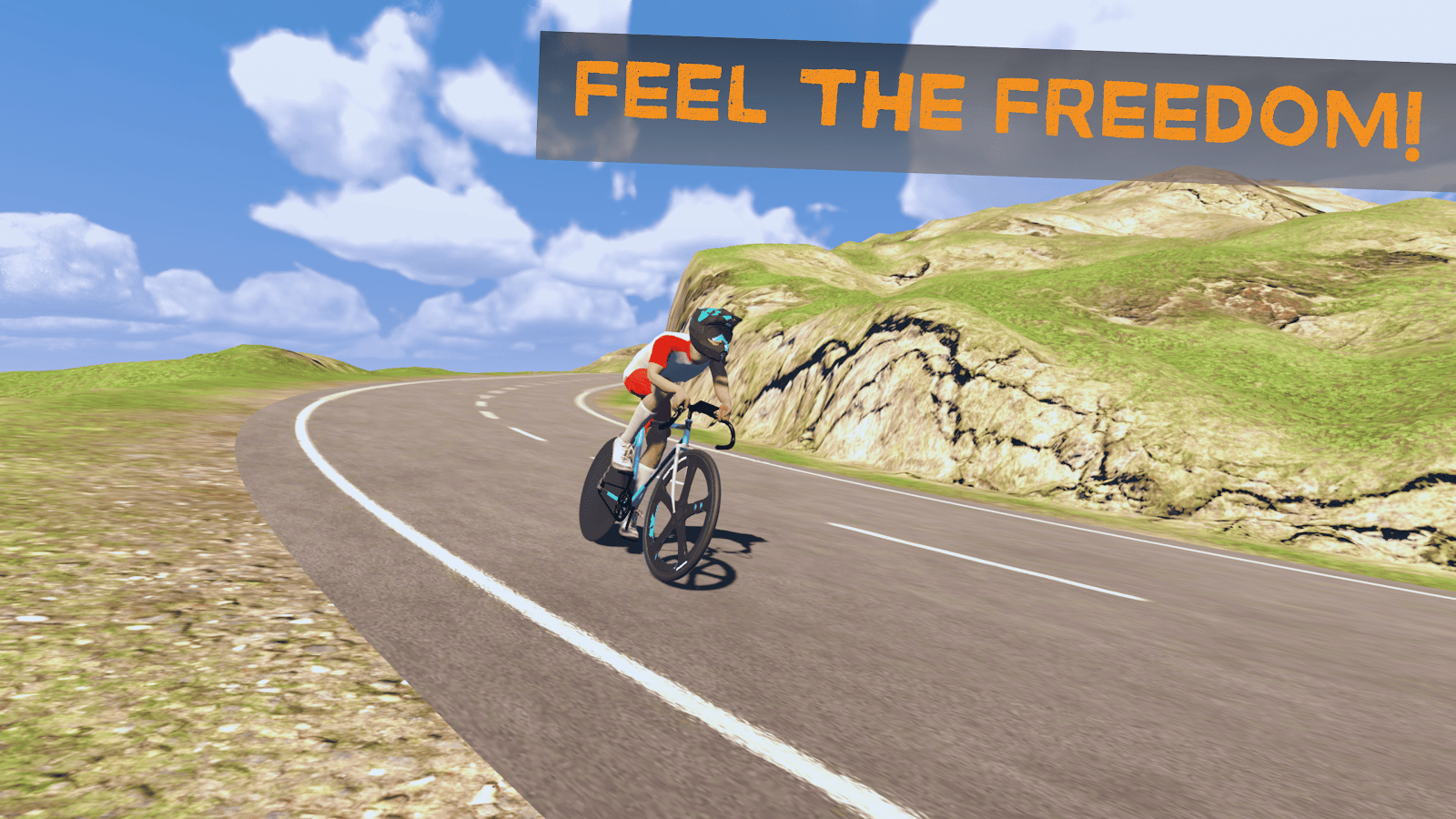 Bicycle Extreme Rider 3D bike customization screen showing MTB options