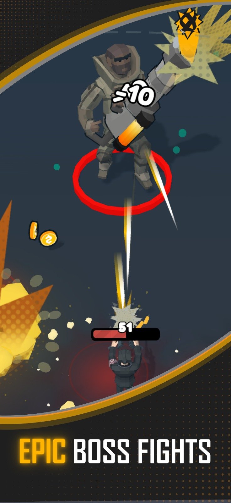 Heat Rush Epic Boss Fights